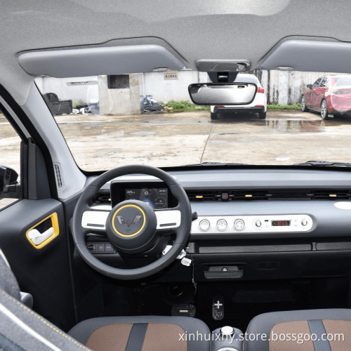 Popular Pure Electric Sports Automatic wuling mini EV 2023 Flagship New Energy Vehicle
